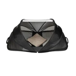 Qute Q-Camp Babytent - Travelcot Black / Desert