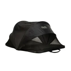 Qute Q-Camp Babytent - Travelcot Black / Desert