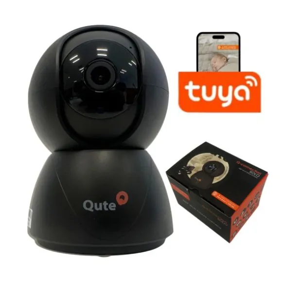 Qute Q-connection Solo zand - WIFI babycamera - Babyfoon
