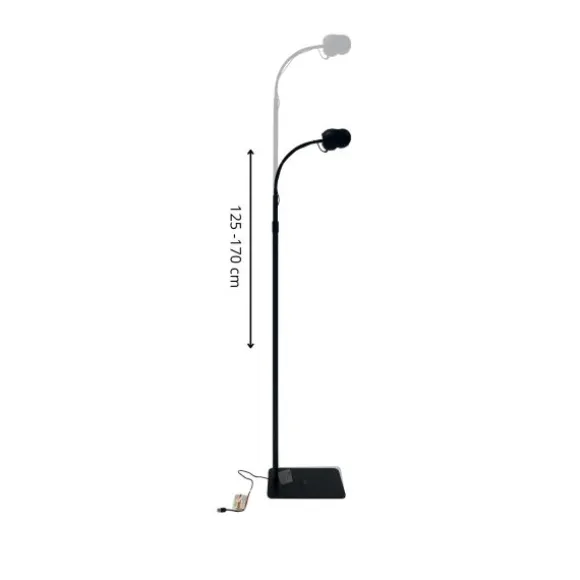 Qute Q-connection Stand - camera standaard verstelbaar wart