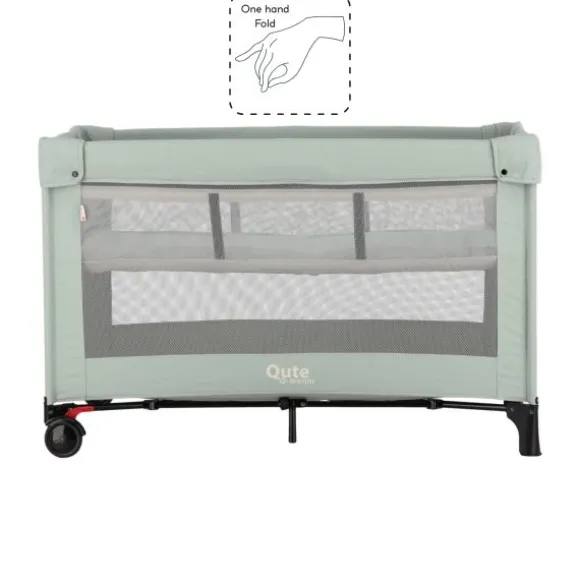 Qute Q-dream Campingbed easyfold ivory