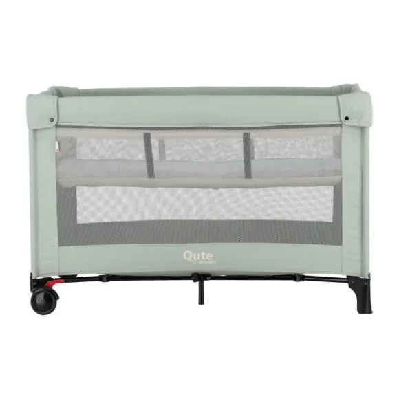 Qute Q-dream Campingbed easyfold ivory
