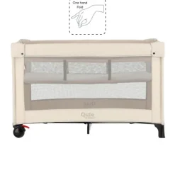 Qute Q-dream Campingbed easyfold ivory