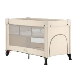 Qute Q-dream Campingbed easyfold ivory
