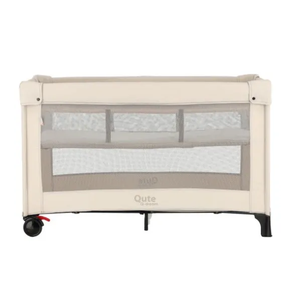 Qute Q-dream Campingbed easyfold ivory