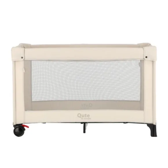 Qute Q-dream Campingbed easyfold ivory