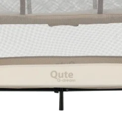Qute Q-dream Campingbed easyfold ivory