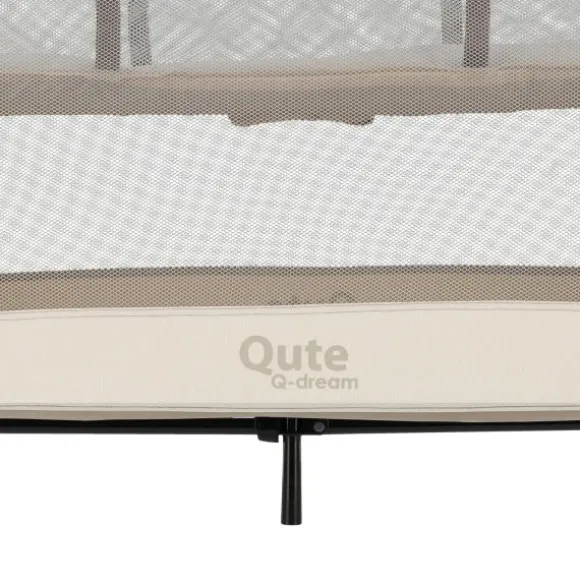 Qute Q-dream Campingbed easyfold ivory
