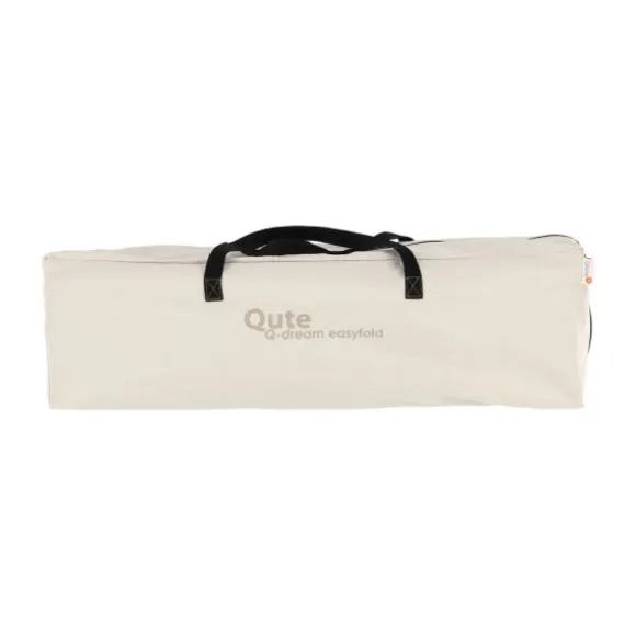Qute Q-dream Campingbed easyfold ivory