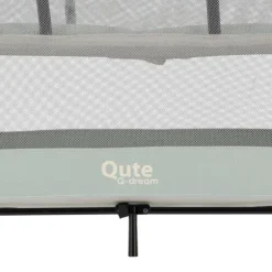 Qute Q-dream Campingbed easyfold ivory