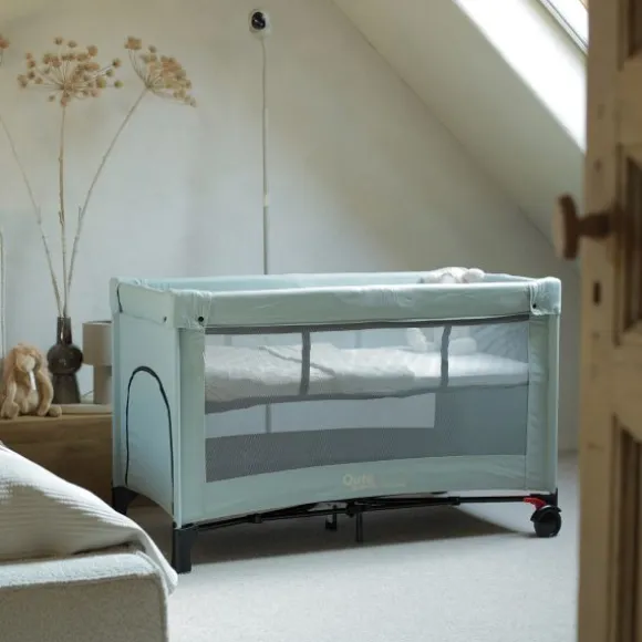 Qute Q-dream Campingbed easyfold ivory