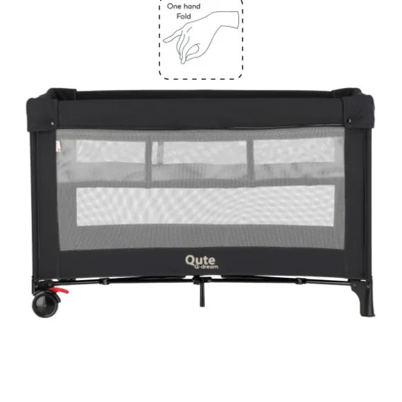 Qute Q-dream Campingbed easyfold ivory