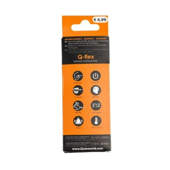 Qute Q-Flex Digitale Thermometer