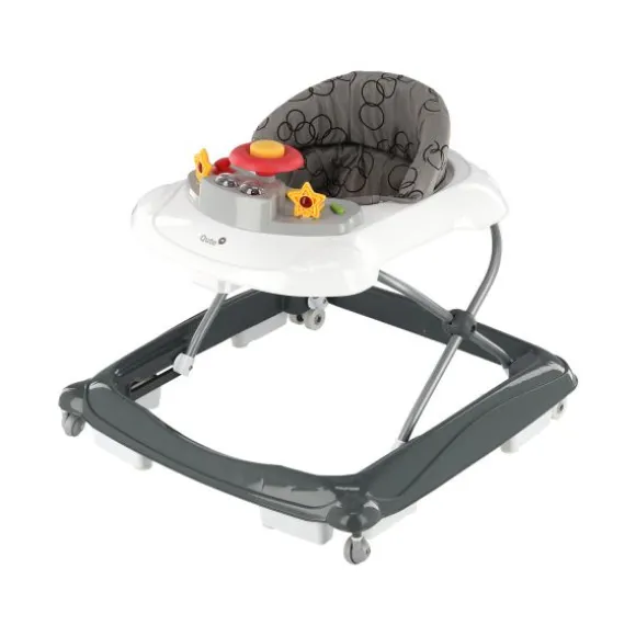 Qute Q-Limo Loopstoel - Circle Grey