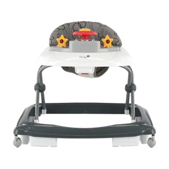 Qute Q-Limo Loopstoel - Circle Grey