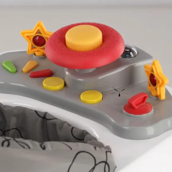 Qute Q-Limo Loopstoel - Circle Grey