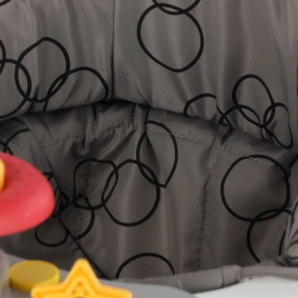 Qute Q-Limo Loopstoel - Circle Grey