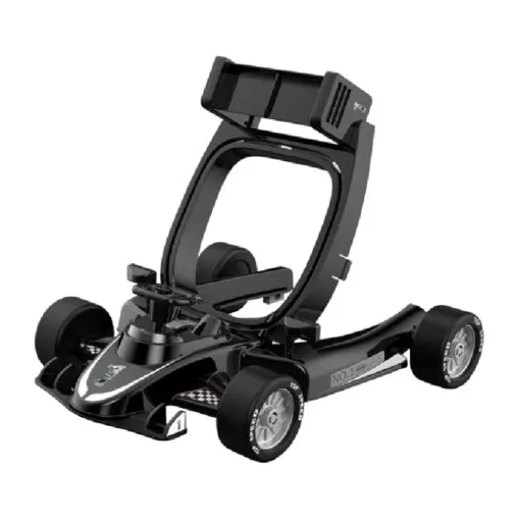 Qute Q-Racer Loopstoel Zwart