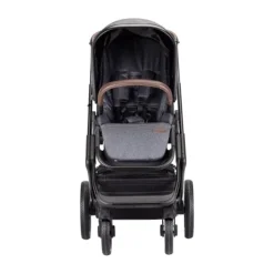 Qute Q-Rider Kinderwagen Zwart Frame/Steelblue
