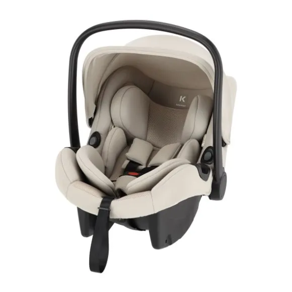 Qute Q-Rider Plus Kinderwagen - Denim Blue | Kidsriver Curve Autostoel - Black