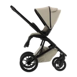 Qute Q-Rider Plus Kinderwagen - Denim Blue | Kidsriver Curve Autostoel - Black