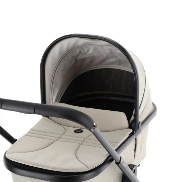 Qute Q-Rider Plus Kinderwagen - Denim Blue | Kidsriver Curve Autostoel - Black