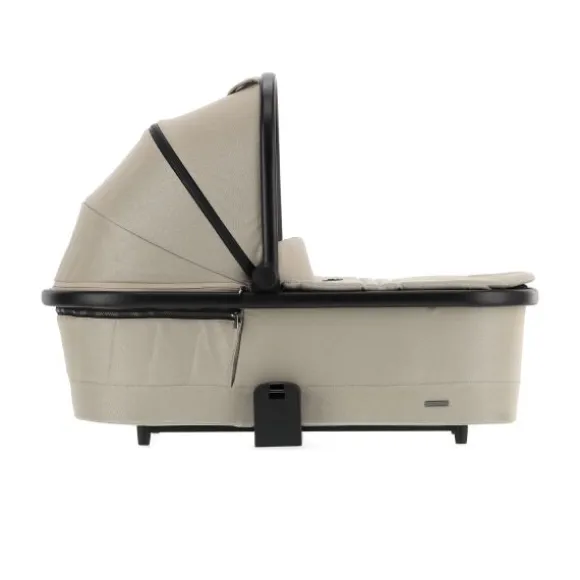 Qute Q-Rider Plus Kinderwagen - Denim Blue | Kidsriver Curve Autostoel - Black