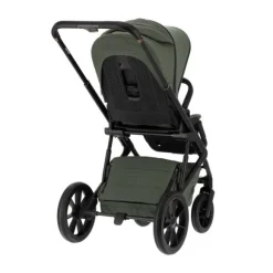 Qute Q-Rider Plus Kinderwagen - Denim Blue | Kidsriver Curve Autostoel - Black