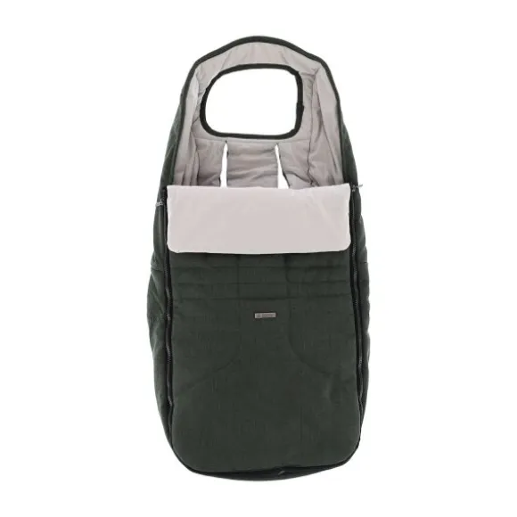 Qute Q-Rider Plus Kinderwagen - Denim Blue | Kidsriver Curve Autostoel - Black
