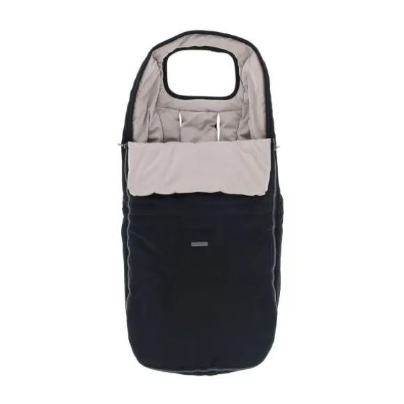 Qute Q-Rider Plus Kinderwagen - Denim Blue | Kidsriver Curve Autostoel - Black