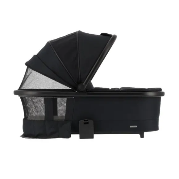 Qute Q-Rider Plus Kinderwagen - Denim Blue | Kidsriver Curve Autostoel - Black