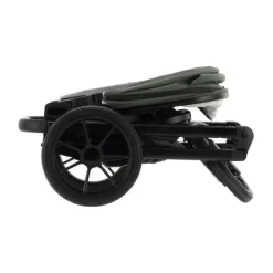 Qute Q-Rider Plus Kinderwagen - Denim Blue | Kidsriver Curve Autostoel - Black