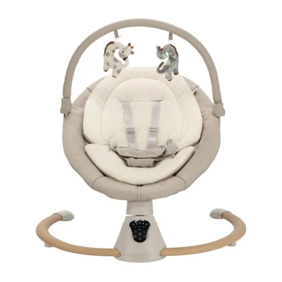 Qute Q-Rocker 2.0 Woody Dessert Babyschommelstoel