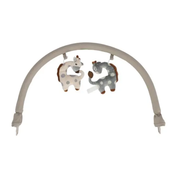 Qute Q-Rocker 2.0 Woody Dessert Babyschommelstoel