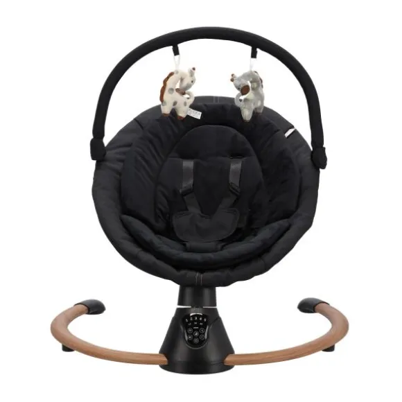 Qute Q-Rocker 2.0 Woody Dessert Babyschommelstoel