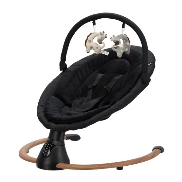 Qute Q-Rocker 2.0 Woody Dessert Babyschommelstoel