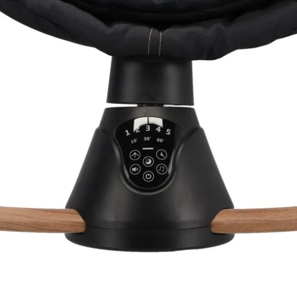 Qute Q-Rocker 2.0 Woody Dessert Babyschommelstoel