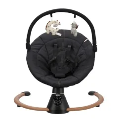 Qute Q-Rocker 2.0 Woody Dessert Babyschommelstoel