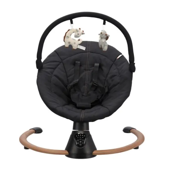Qute Q-Rocker 2.0 Woody Dessert Babyschommelstoel