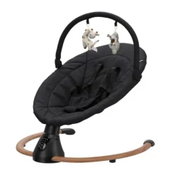 Qute Q-Rocker 2.0 Woody Dessert Babyschommelstoel