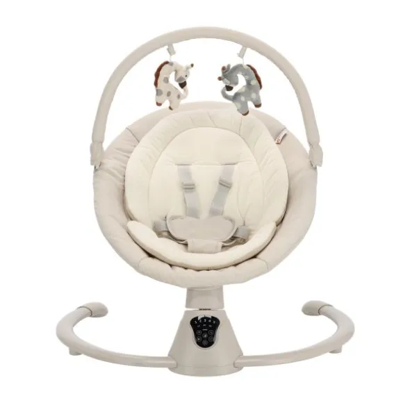 Qute Q-Rocker 2.0 Woody Dessert Babyschommelstoel