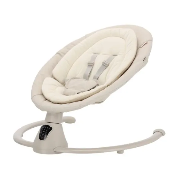 Qute Q-Rocker 2.0 Woody Dessert Babyschommelstoel