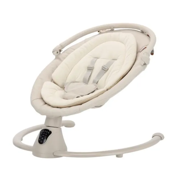 Qute Q-Rocker 2.0 Woody Dessert Babyschommelstoel