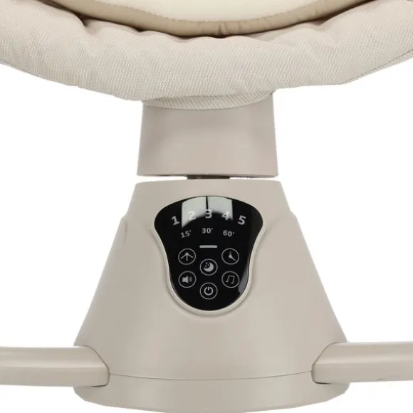 Qute Q-Rocker 2.0 Woody Dessert Babyschommelstoel