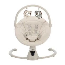 Qute Q-Rocker 2.0 Woody Dessert Babyschommelstoel