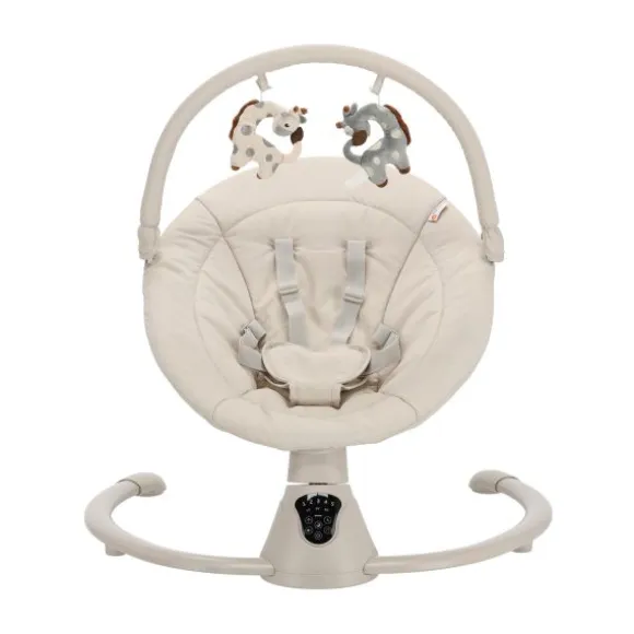 Qute Q-Rocker 2.0 Woody Dessert Babyschommelstoel