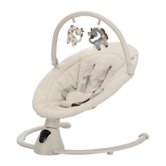 Qute Q-Rocker 2.0 Woody Dessert Babyschommelstoel