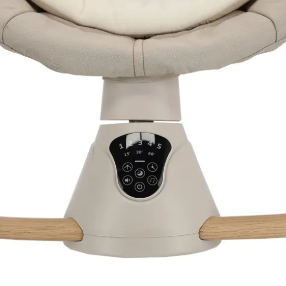 Qute Q-Rocker 2.0 Woody Dessert Babyschommelstoel