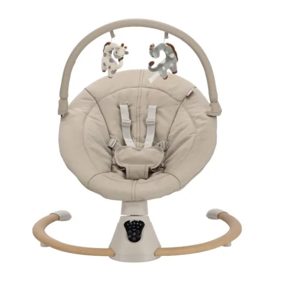 Qute Q-Rocker 2.0 Woody Dessert Babyschommelstoel