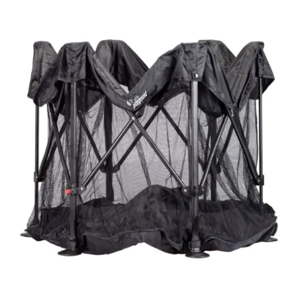 Qute Reisbox Q-Playground Zwart